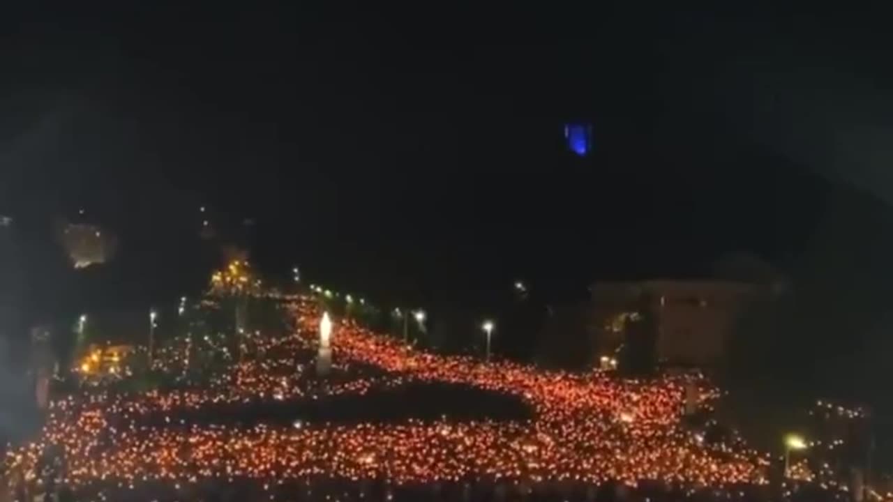 They intended the OLYMPIC OPENING FOR EVIL but in TURN - it was a BOOMERANG.