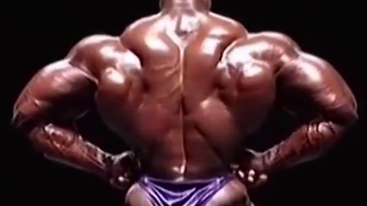 Best Back In Bodybuilding History - Ronnie Coleman 💪