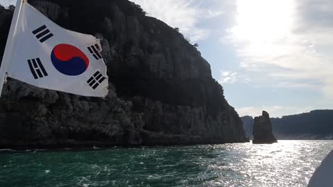 Sea in South Korea