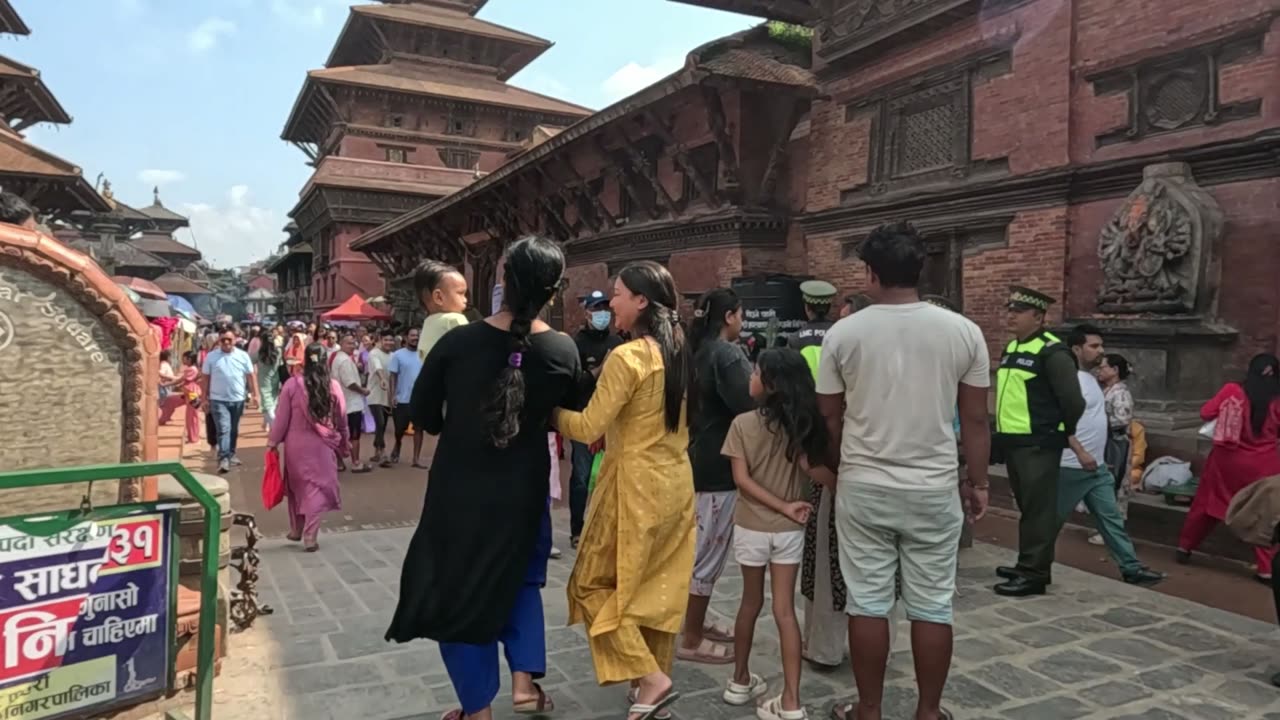 #Nepal #worldheritagesite #OldestTemple #videography