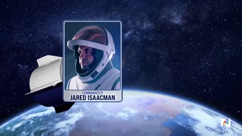 Polaris Dawn launches with all-civilian crew