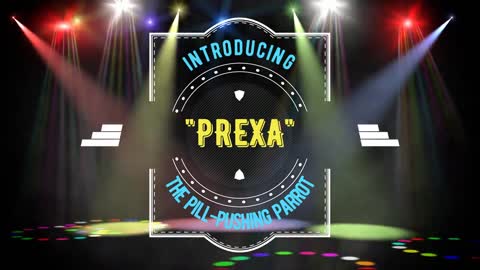 Prexa: The Pill-Pushing Parrot
