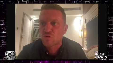 EXCLUSIVE: The English Uprising Has Begun, Warns Tommy Robinson In POWERFUL Alex Jones Interview