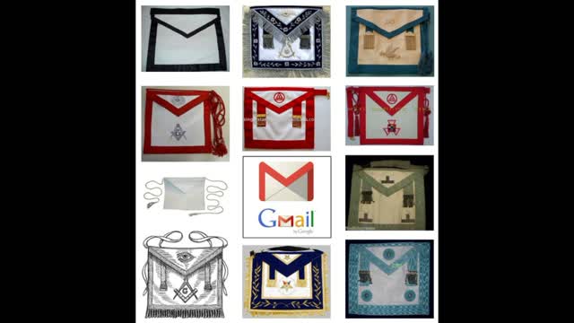 History Gmail Logo Masonic Aprons