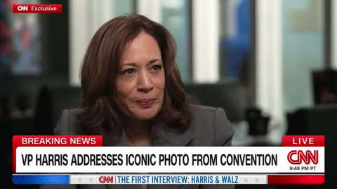 Kamala attempts to shut down DEI concerns