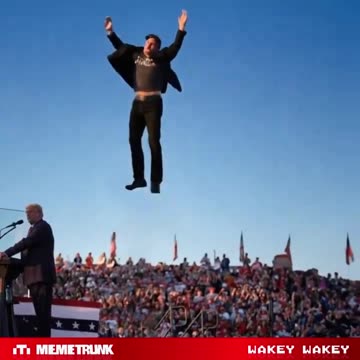 Elon Jumps (I believe I can fly)