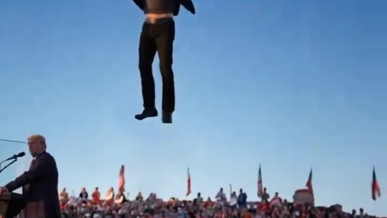 Elon Jumps (I believe I can fly)