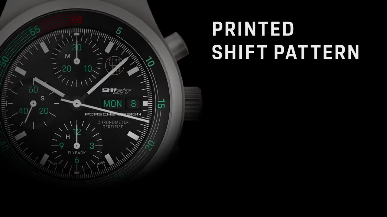 The Chronograph 1 – 911 S/T