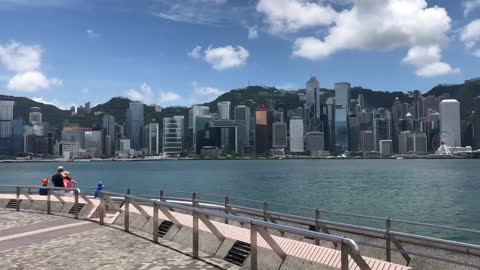 So beautiful Hong Kong city view