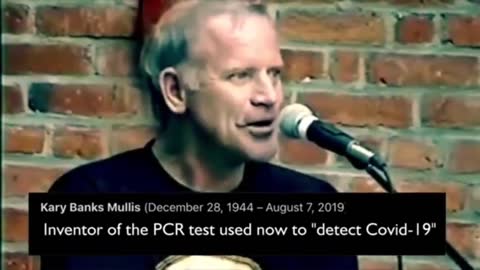 Covid Test Inventor Murdered? FAUCI?