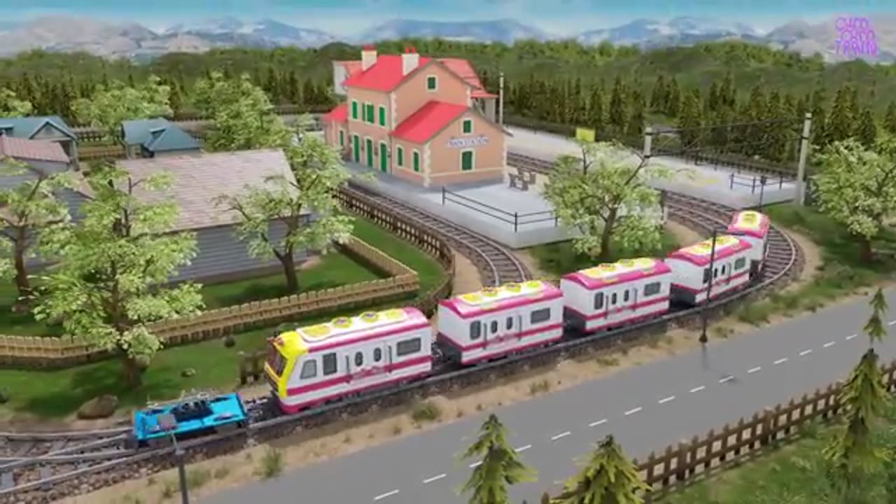 Train run by mistake