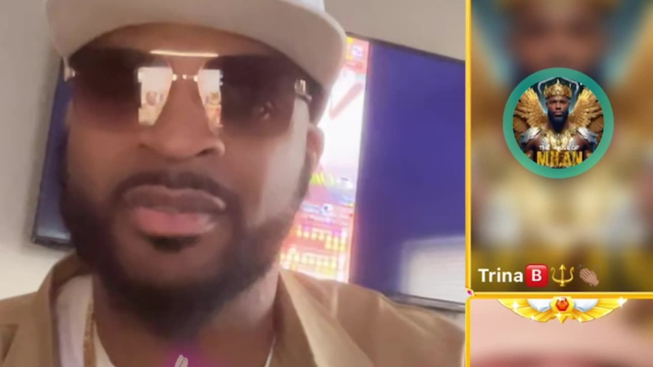 PastorP's bro talks to his wife Liyah Pumken TrinaB MaVee n more 10/13/24 #bigoclipandsip