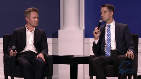 Senator Tom Cotton & Douglas Murray's full fireside chat at the RJC Annual Leadership Summit