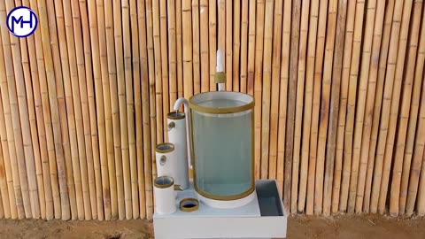 How to make amazing PVC fish tank _ PVC ideas _ How to DIY