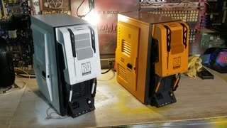 Auzentech R-4 Bulldozer case