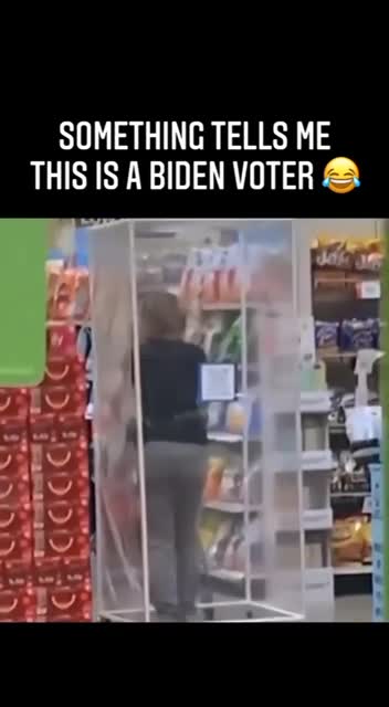 This seems to be a Biden voter.
