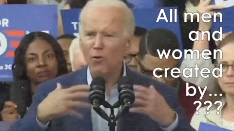 Warning of joe biden- funny