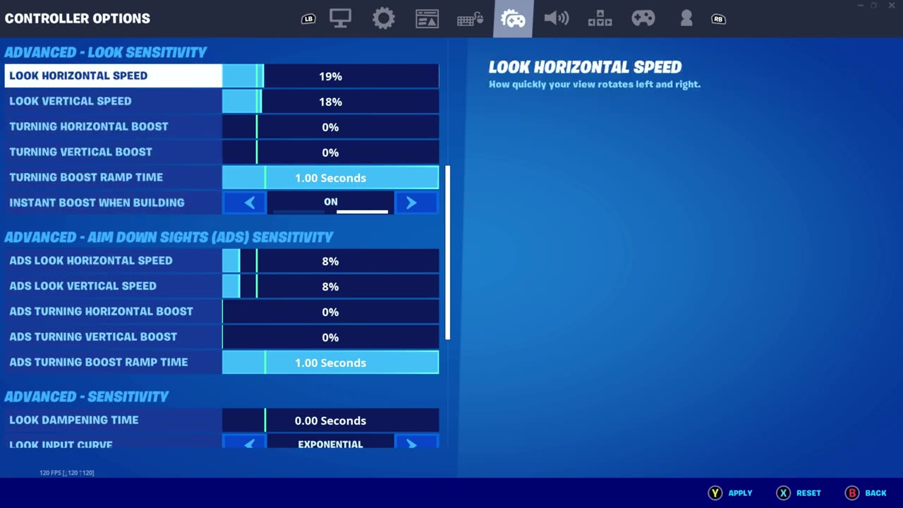 Fortnite - Best Graphics & Controller Settings