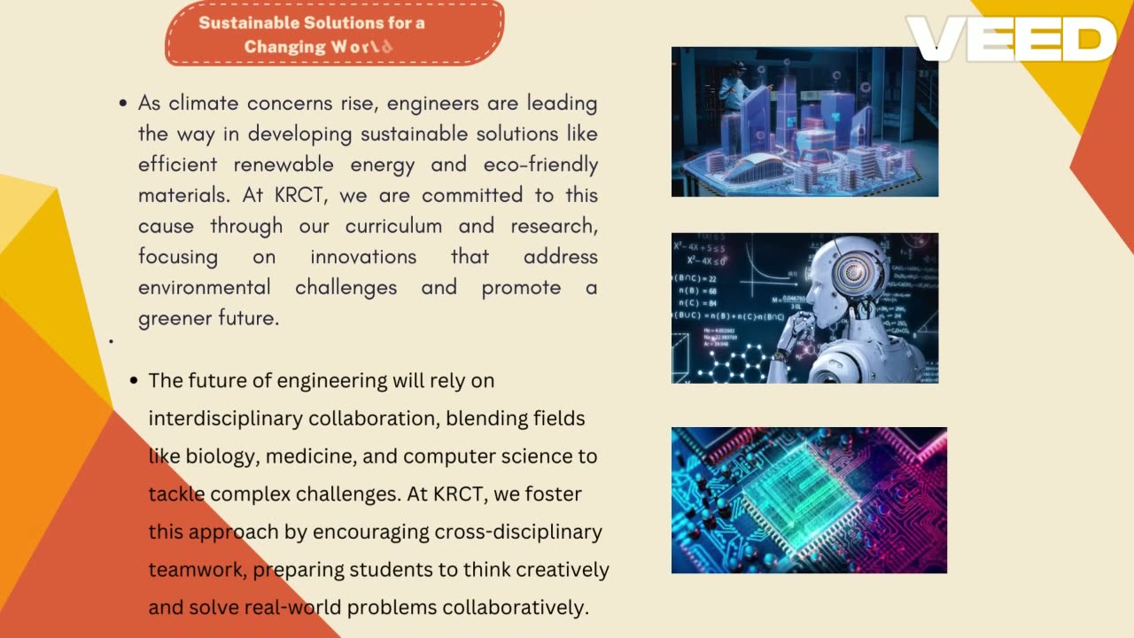 The Role of K.Ramakrishnan College of Technology in paving the future of Engineering