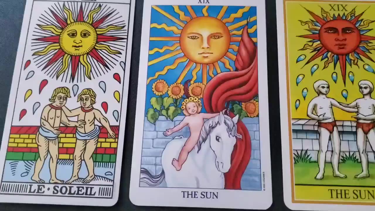 The Tarot Card The Sun