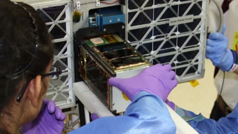 NASA ScienceCasts Small Satellites yield Big Disco