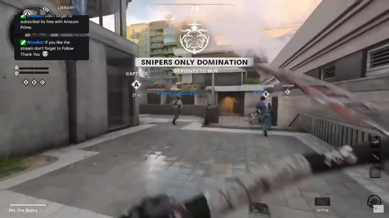 Trying A Shotgun Sniper