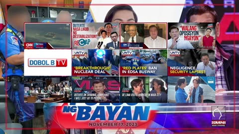LIVE | Pulso ng bayan with Atty. Harry Roque, Admar Vilando and Jade Calabroso | Nobyembre 17, 2023