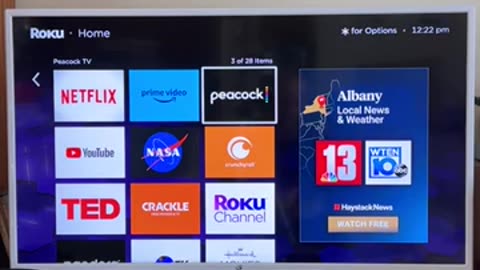 Roku tv