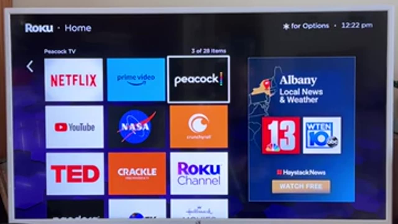 Roku tv