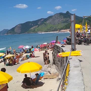 Beach in Rio de Janeiro