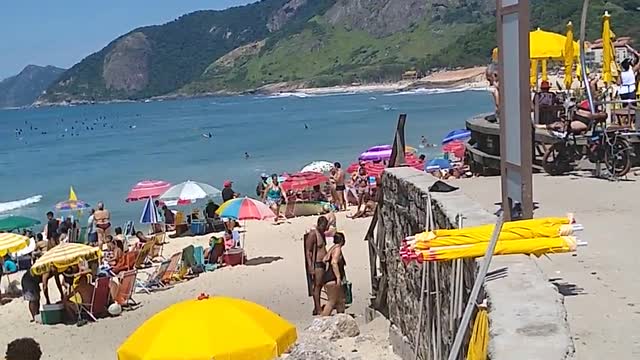 Beach in Rio de Janeiro