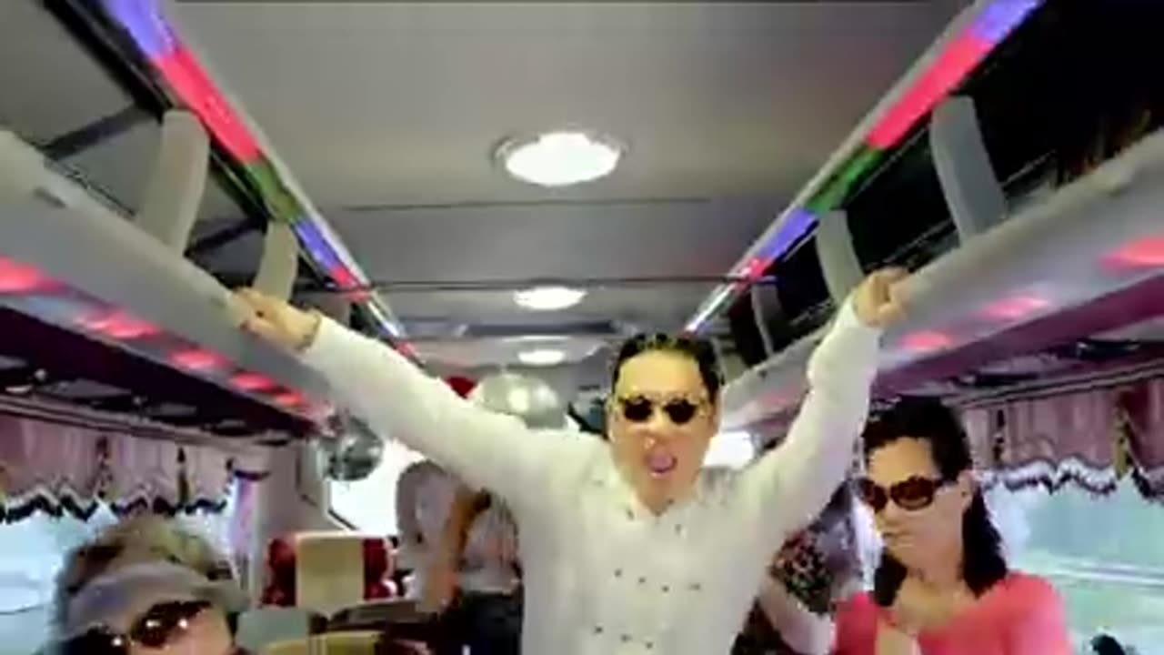 Psy-:Gangnam style