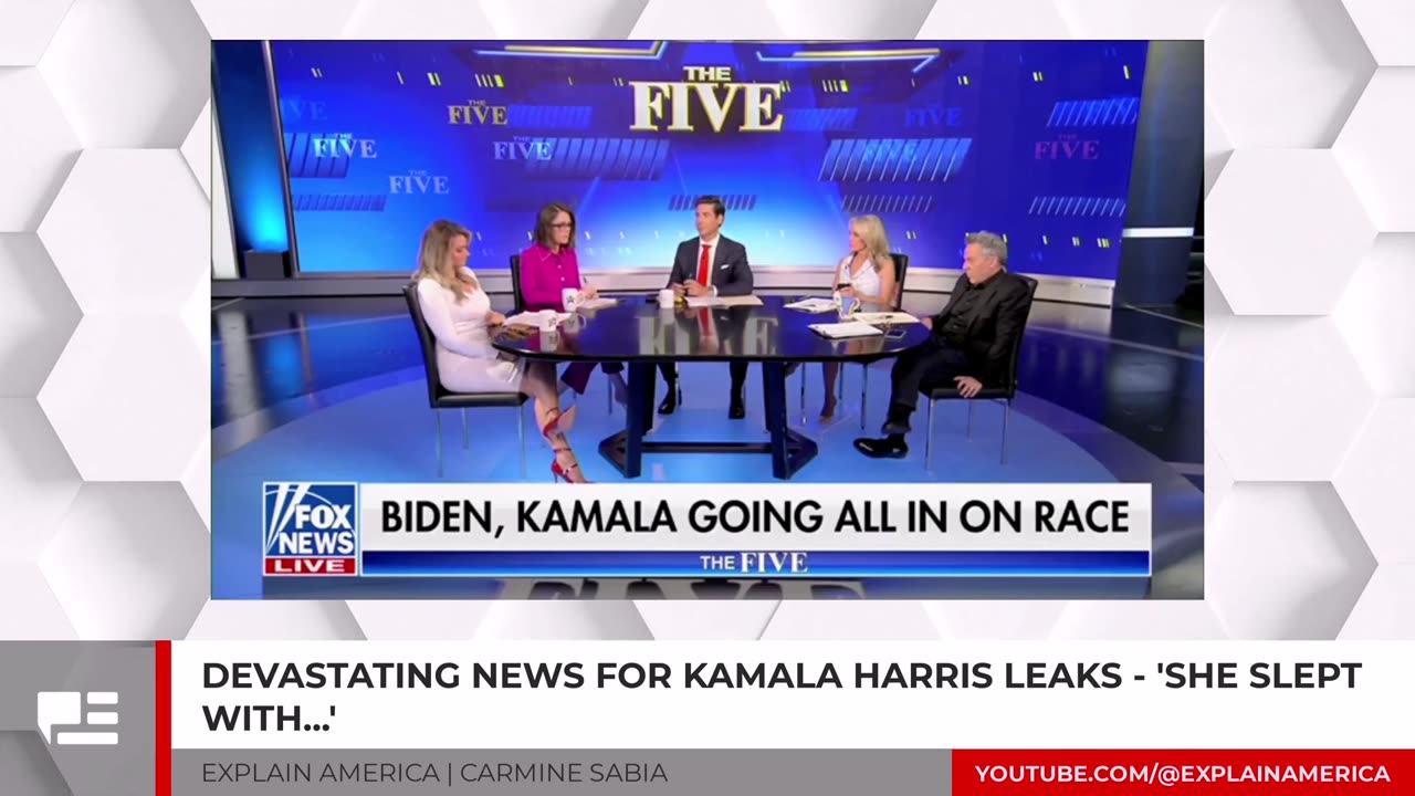 Devastating News For Kamala Harris Leaks - She Slept With