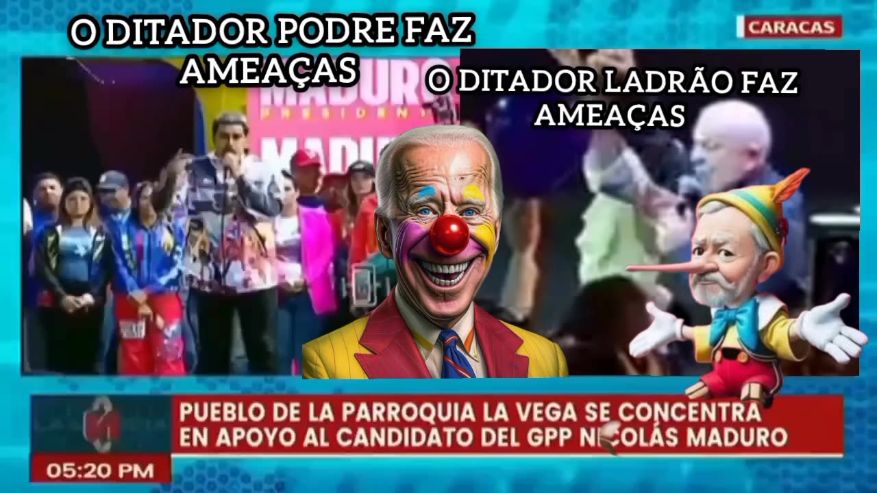 DITADOR, LADRÃO, MENTIROSO E CORNO DE PUTA😁👉👌