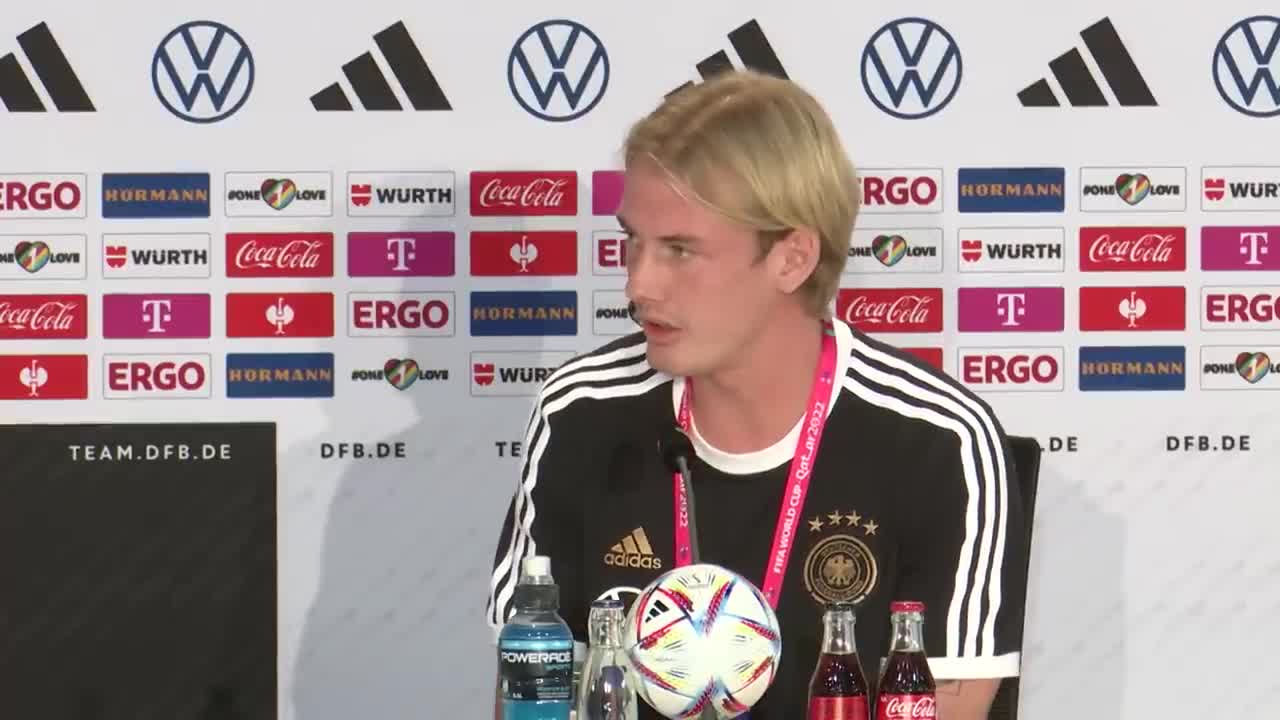 Brandt spricht Klartext! Deutschland vor Schicksalsspiel gegen Spanien _ WM 2022