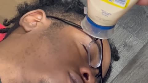 Unexpected mayonnaise prank leaves everyone laughing 😂