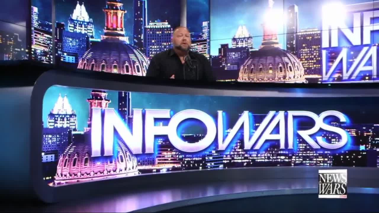 The Alex Jones Show in Full HD for May 23, 2021.