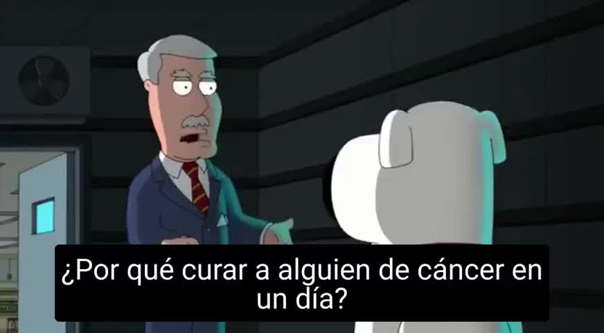 Family Guy mocking the sick and dead ... Big Pharma scheme