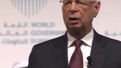 Klaus Schwab shows signs of fear talking about the Anti-System movement.