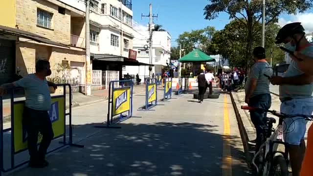 Se realizó la tradicional maratón de meseros en Bucaramanga