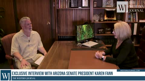 Interview w/ AZ Senate President, Karen Fann