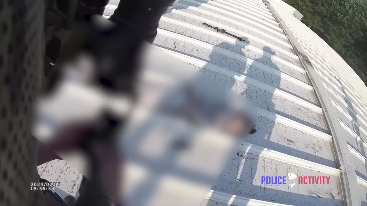 Bodycam Footage from Moments After Trump Assassination Attempt