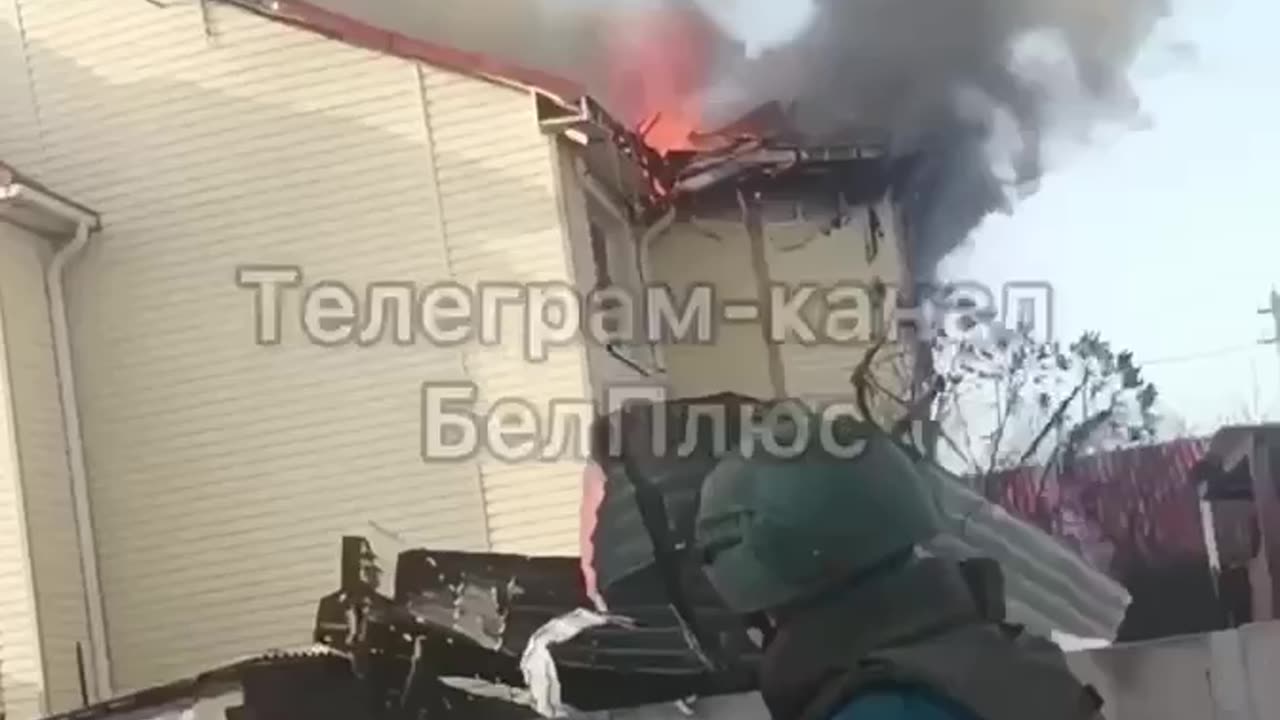 New Footage Anti-Putin Rebels Attacking Russian City of Belgorod