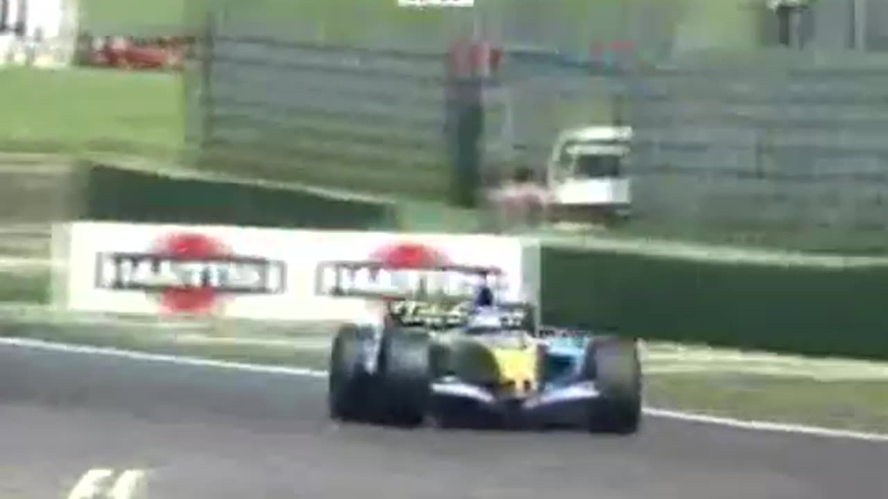 F1 2006 San Marino GP Full Race