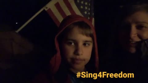 #sing4freedom 12-25-21 JoanUp