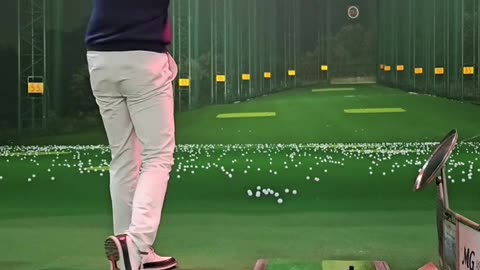 Drill for shooting nukes #golf #swing #drill #training #practice #range #green #fairway #smooth