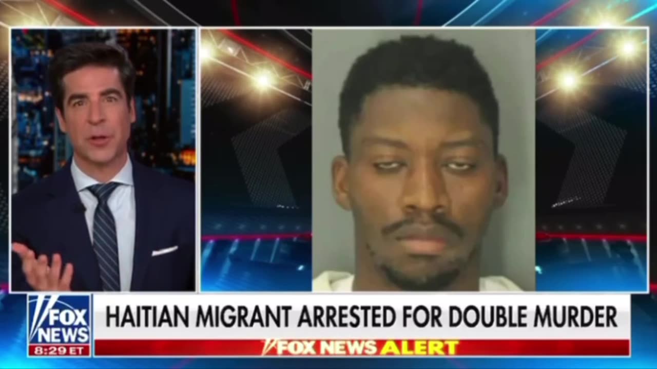 Haitian Illegal Criminal Alien Arrested for Stabbing to Death After Biden Helped Him In