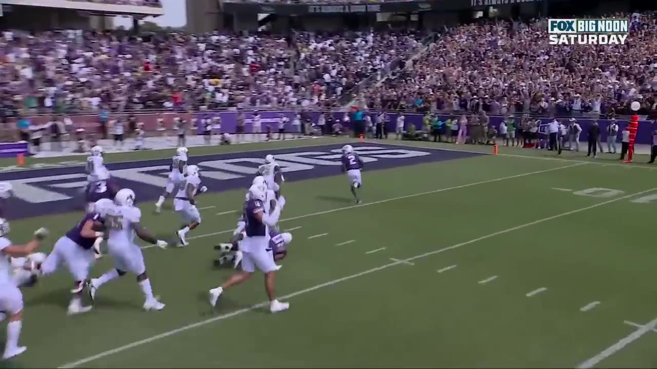 The sanders Debut Colorado Buffaloes vs TCU Horned Frogs Full Game Highlights