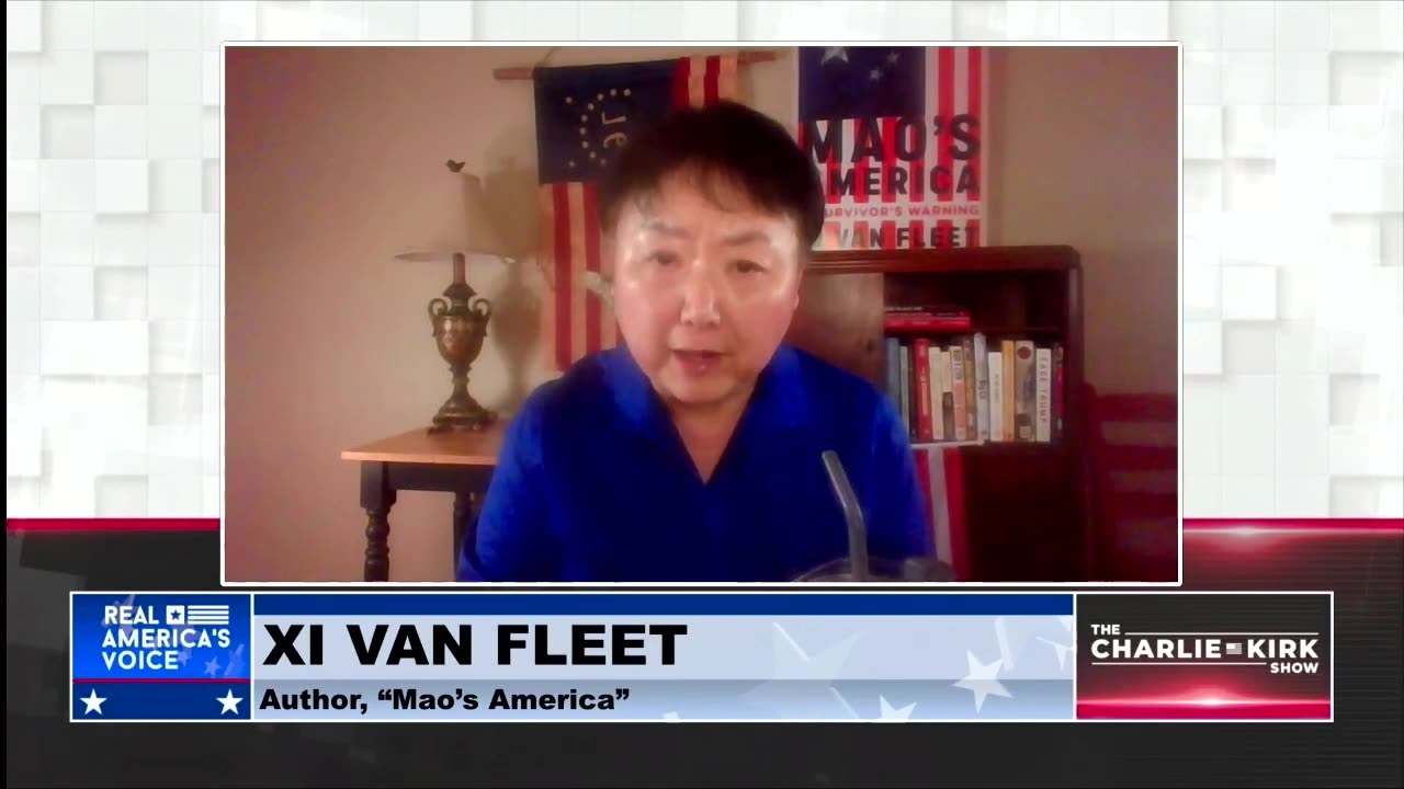 Chinese Defector Xi Van Fleet Warns Americans About the Dangers of Communism