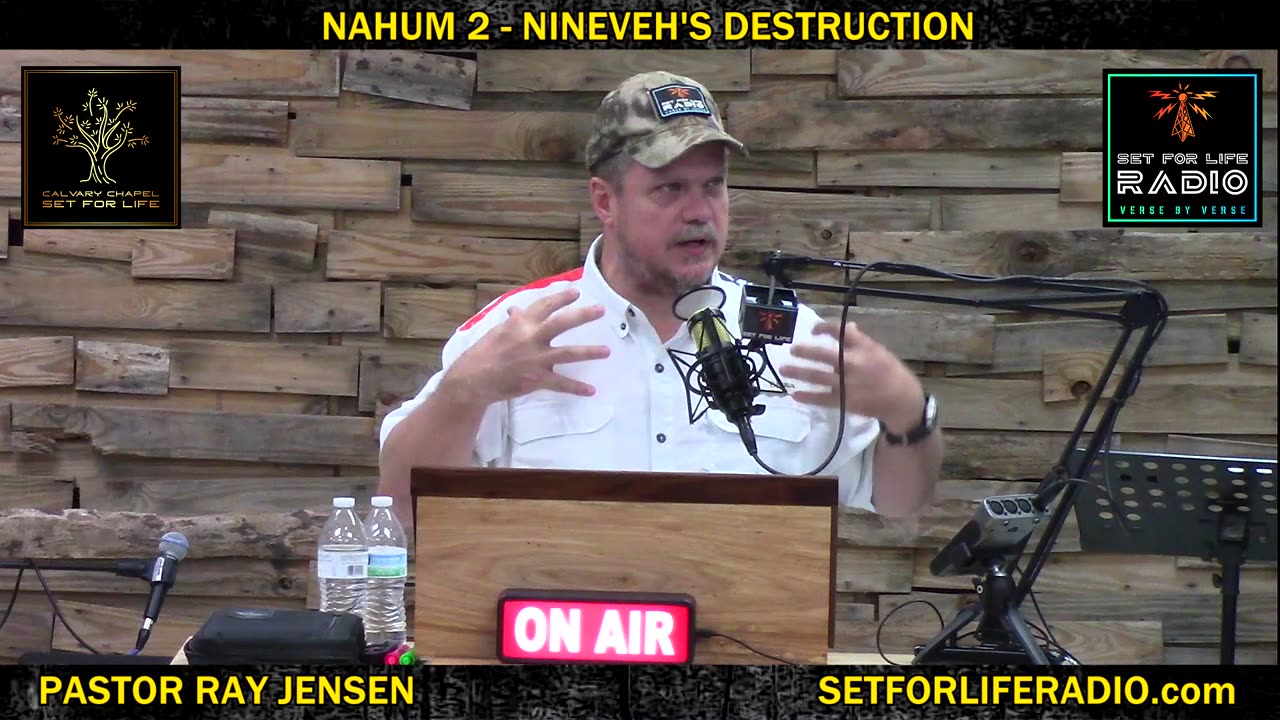 Nahum 2 - Nineveh's Destruction